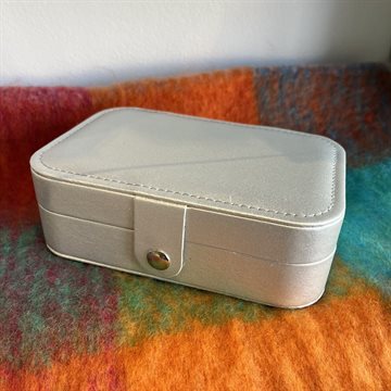 Titteboo - Simple Jewelry Box - Silver