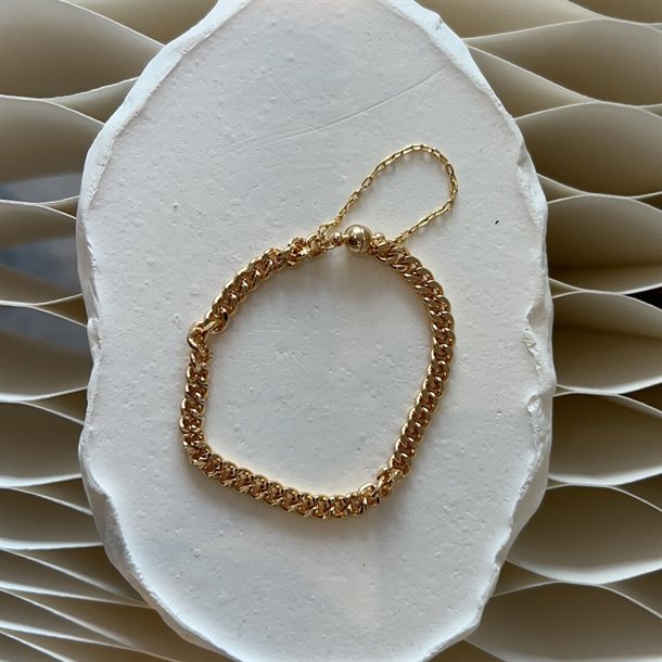 Minespring -Simple Bracelet - Gold