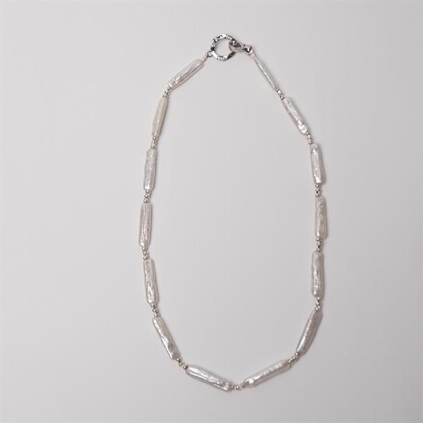 MineSpring - Oceania - Royal Necklace - Cream