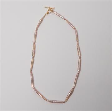 MineSpring - Oceania - Royal Necklace - Baby Pink