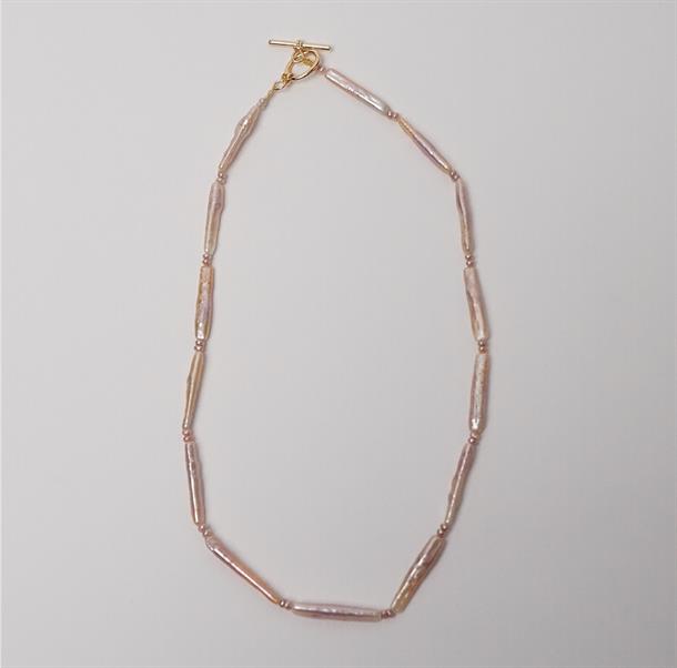 MineSpring - Oceania - Royal Necklace - Baby Pink