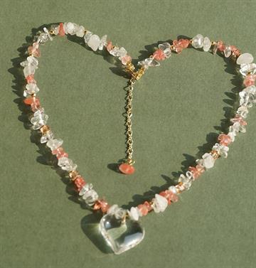 MineSpring - Ore-Richy - Blossom Heart Necklace