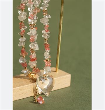 MineSpring - Ore-Richy - Blossom Heart Necklace