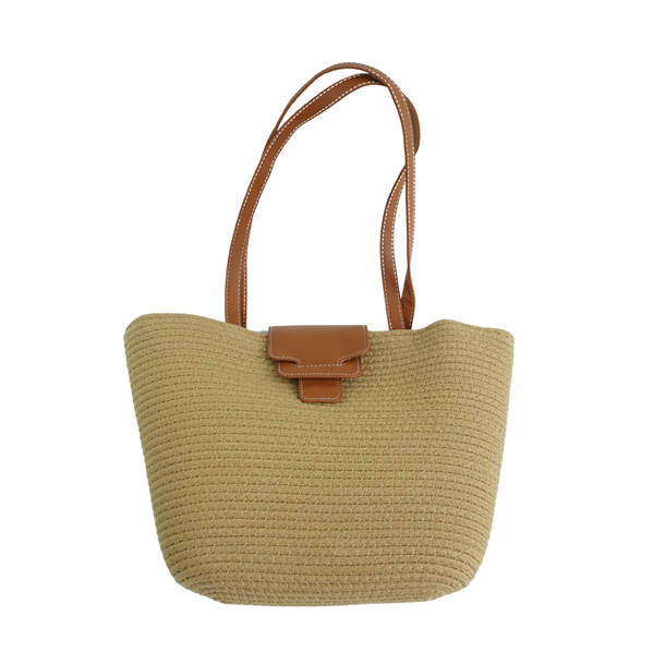 Titteboo - Candice Woven Shoulder Bag - Naturel