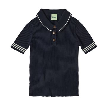 Fub - Polo Shirt - dark navy