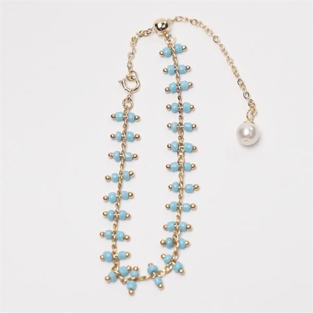 MineSpring - Zora Bracelet - Powder Blue