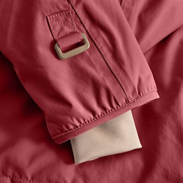 Mini A Ture MATWANG fleece lined winter jacket. GRS - Red merlot