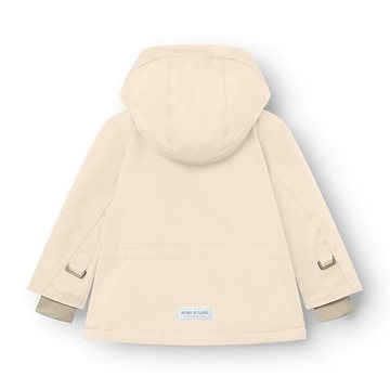 Mini A Ture MATWALLY fleece lined winter jacket. GRS - Angora cream