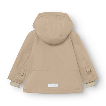 Mini A Ture MATWALLY fleece lined winter jacket. GRS - Savannah tan 