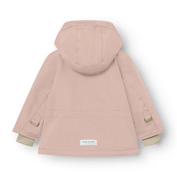 Mini A Ture MATWALLY fleece lined winter jacket. GRS - Adobe rose