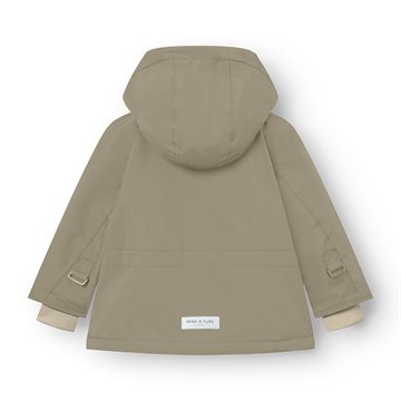 Mini A Ture MATWALLY fleece lined winter jacket. GRS - Vert