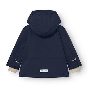 Mini A Ture MATWALLY fleece lined winter jacket. GRS - Outer space