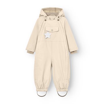 Mini A Ture MATWISTI fleece lined snowsuit. GRS - Angora cream