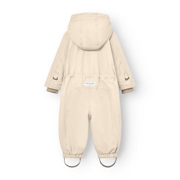 Mini A Ture MATWISTI fleece lined snowsuit. GRS - Angora cream