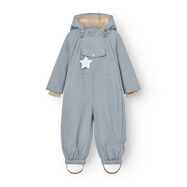 Mini A Ture MATWISTI fleece lined snowsuit. GRS - Citadel blue