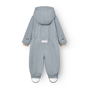 Mini A Ture MATWISTI fleece lined snowsuit. GRS - Citadel blue