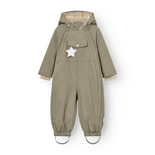 Mini A Ture MATWISTI fleece lined snowsuit. GRS - Vert