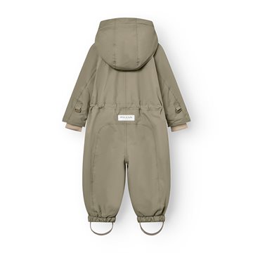 Mini A Ture MATWISTI fleece lined snowsuit. GRS - Vert