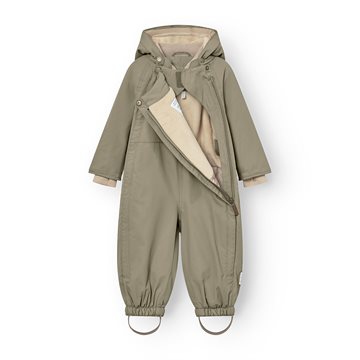 Mini A Ture MATWISTI fleece lined snowsuit. GRS - Vert