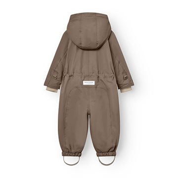 Mini A Ture MATWISTI fleece lined snowsuit. GRS - Morel grey