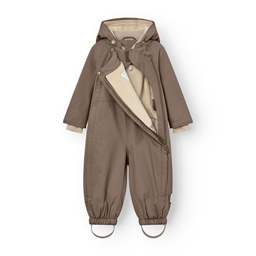 Mini A Ture MATWISTI fleece lined snowsuit. GRS - Morel grey