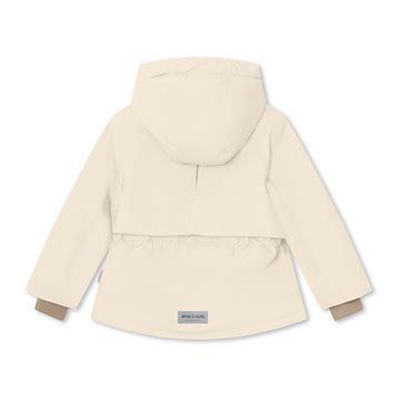 Mini A Ture MATALGEANA fleece lined winter jacket. GRS - Angora cream