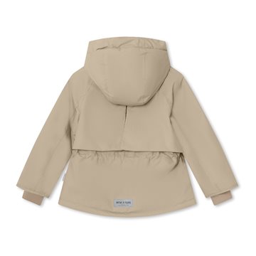 Mini A Ture MATALGEANA fleece lined winter jacket. GRS - Savannah tan 