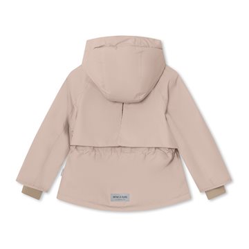 Mini A Ture MATALGEANA fleece lined winter jacket. GRS - Adobe rose