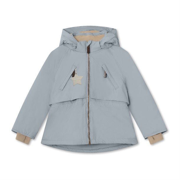 Mini A Ture MATALGEANA fleece lined winter jacket. GRS - Citadel blue