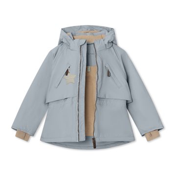 Mini A Ture MATALGEANA fleece lined winter jacket. GRS - Citadel blue