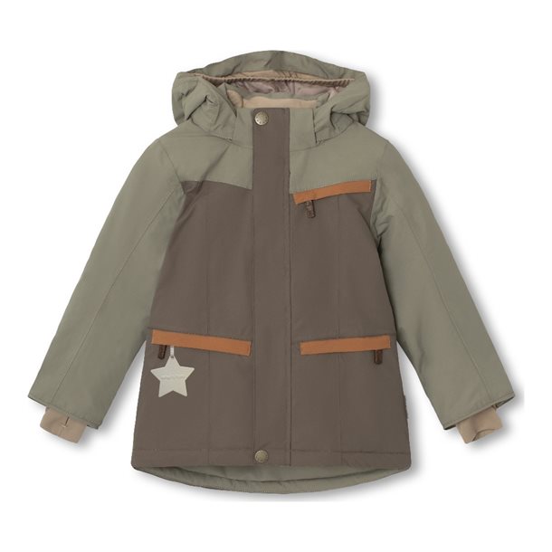 Mini A Ture MATVESTYN col.b. winter jacket. GRS - Morel grey