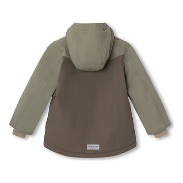 Mini A Ture MATVESTYN col.b. winter jacket. GRS - Morel grey