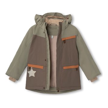 Mini A Ture MATVESTYN col.b. winter jacket. GRS - Morel grey