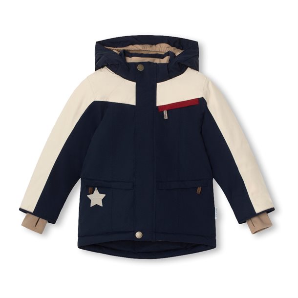 Mini A Ture MATVESTYN col.b. winter jacket. GRS - Outer space