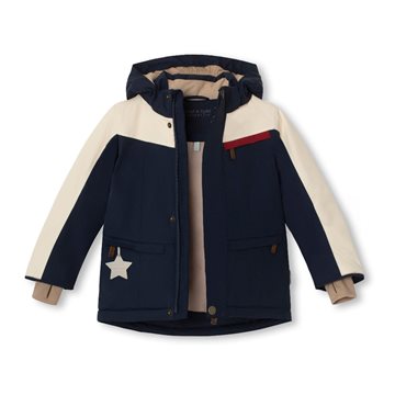 Mini A Ture MATVESTYN col.b. winter jacket. GRS - Outer space