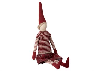 Maileg - Medium nisse - 4 ass. (size 3) - D