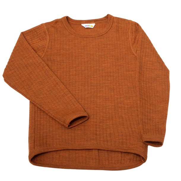 Joha - Shirt l.s. basic(ULD) - Orange 
