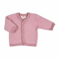 Joha Cardigan (uld) - Old Rose