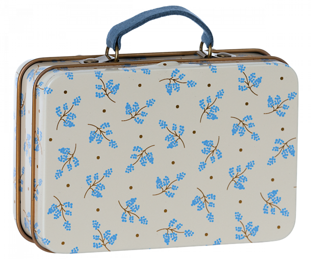 Maileg Lille kuffert, Madelaine - Blå