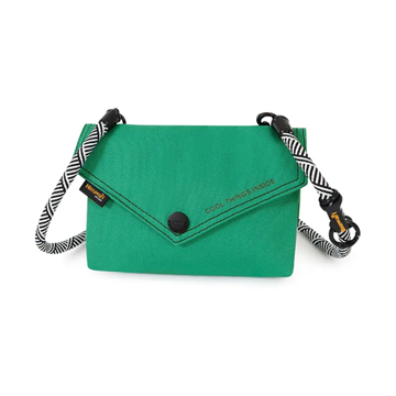 Titteboo - Vibrant Sling Bag - Emerald green