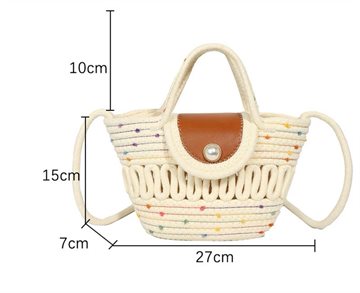 Titteboo - Abby Woven Handbag - Cream