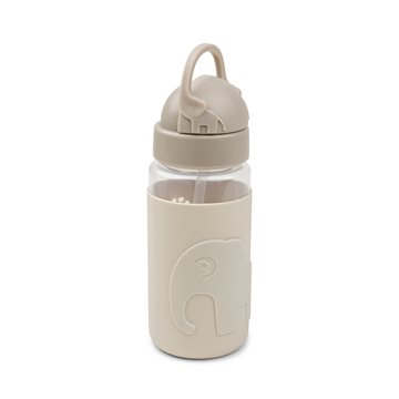 Done by Deer - easy-grip straw bottle - elphee - sand