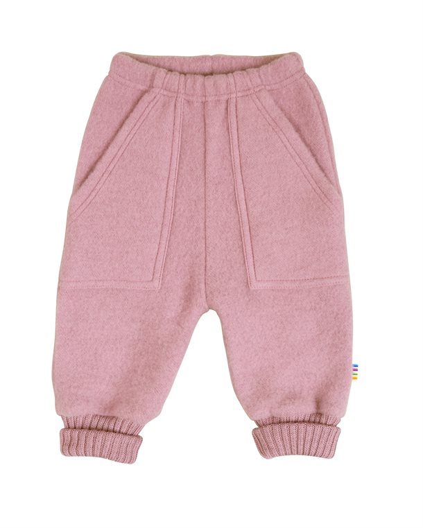 Joha Uld Baggy pants -  Old rose