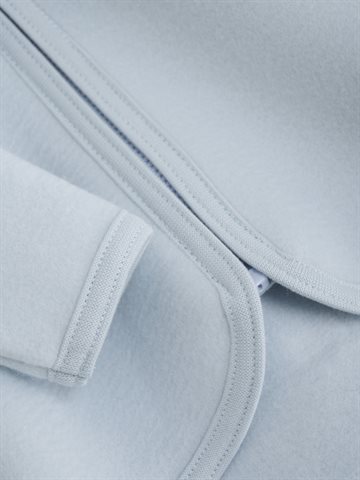 Huttelihut - Jacket Ears Cotton Fleece - Celestial Blue