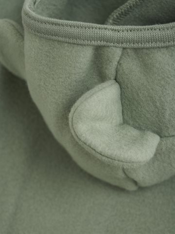 Huttelihut - Jacket Ears Cotton Fleece -  Sea Spray