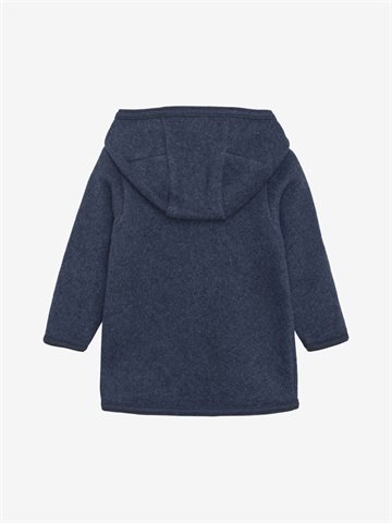 Huttelihut - Jacket Cotton Fleece (M) -  Navy Melange