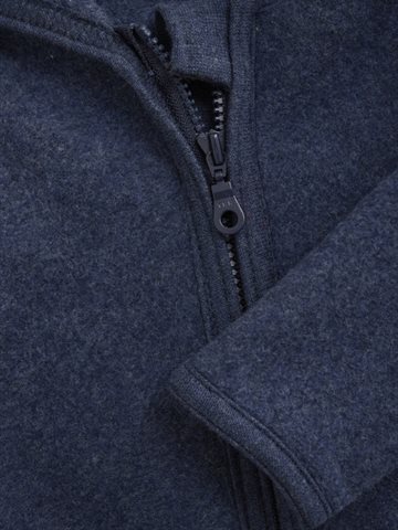 Huttelihut - Jacket Cotton Fleece (M) -  Navy Melange