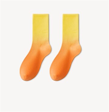 Titteboo - Caprice Ribbed Sock - Yellow Cream