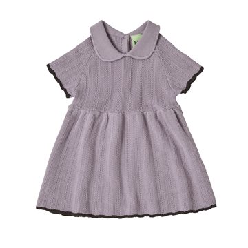 Fub - Baby Dress - heather