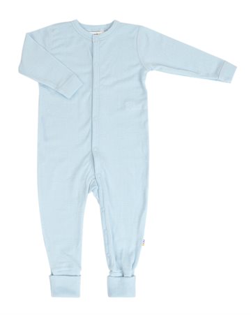 Joha - Jumpsuit 2in1 foot Basic - Lyseblå